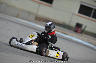 10/03/2013 : 1ère manche du Trophée Vincent Sanchez à Lavelanet (Photos Antoine Camblor) 2013 — karting