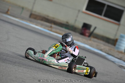 10/03/2013 : 1ère manche du Trophée Vincent Sanchez à Lavelanet (Photos Antoine Camblor) 2013 — karting