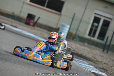 10/03/2013 : 1ère manche du Trophée Vincent Sanchez à Lavelanet (Photos Antoine Camblor) 2013 — karting