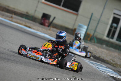 10/03/2013 : 1ère manche du Trophée Vincent Sanchez à Lavelanet (Photos Antoine Camblor) 2013 — karting