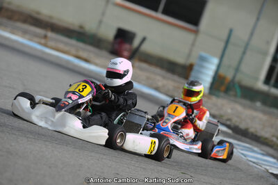 10/03/2013 : 1ère manche du Trophée Vincent Sanchez à Lavelanet (Photos Antoine Camblor) 2013 — karting