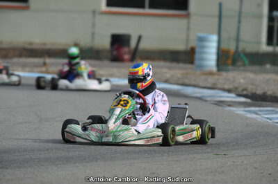 10/03/2013 : 1ère manche du Trophée Vincent Sanchez à Lavelanet (Photos Antoine Camblor) 2013 — karting