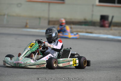 10/03/2013 : 1ère manche du Trophée Vincent Sanchez à Lavelanet (Photos Antoine Camblor) 2013 — karting