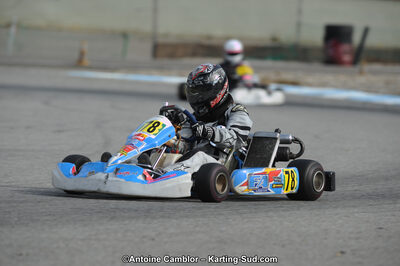 10/03/2013 : 1ère manche du Trophée Vincent Sanchez à Lavelanet (Photos Antoine Camblor) 2013 — karting