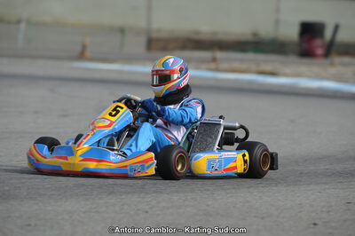 10/03/2013 : 1ère manche du Trophée Vincent Sanchez à Lavelanet (Photos Antoine Camblor) 2013 — karting