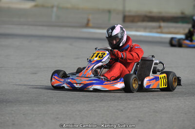 10/03/2013 : 1ère manche du Trophée Vincent Sanchez à Lavelanet (Photos Antoine Camblor) 2013 — karting