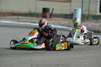10/03/2013 : 1ère manche du Trophée Vincent Sanchez à Lavelanet (Photos Antoine Camblor) 2013 — karting