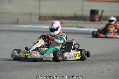 10/03/2013 : 1ère manche du Trophée Vincent Sanchez à Lavelanet (Photos Antoine Camblor) 2013 — karting