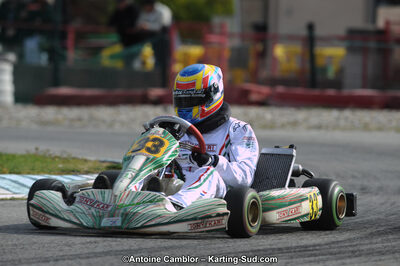 10/03/2013 : 1ère manche du Trophée Vincent Sanchez à Lavelanet (Photos Antoine Camblor) 2013 — karting