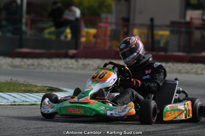 10/03/2013 : 1ère manche du Trophée Vincent Sanchez à Lavelanet (Photos Antoine Camblor) 2013 — karting