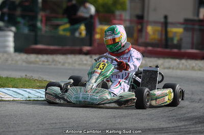 10/03/2013 : 1ère manche du Trophée Vincent Sanchez à Lavelanet (Photos Antoine Camblor) 2013 — karting