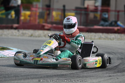 10/03/2013 : 1ère manche du Trophée Vincent Sanchez à Lavelanet (Photos Antoine Camblor) 2013 — karting