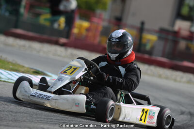10/03/2013 : 1ère manche du Trophée Vincent Sanchez à Lavelanet (Photos Antoine Camblor) 2013 — karting