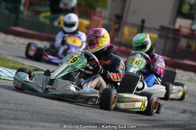 10/03/2013 : 1ère manche du Trophée Vincent Sanchez à Lavelanet (Photos Antoine Camblor) 2013 — karting