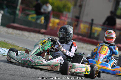 10/03/2013 : 1ère manche du Trophée Vincent Sanchez à Lavelanet (Photos Antoine Camblor) 2013 — karting
