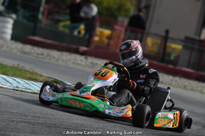 10/03/2013 : 1ère manche du Trophée Vincent Sanchez à Lavelanet (Photos Antoine Camblor) 2013 — karting