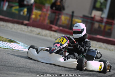 10/03/2013 : 1ère manche du Trophée Vincent Sanchez à Lavelanet (Photos Antoine Camblor) 2013 — karting