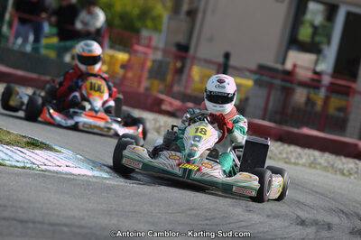 10/03/2013 : 1ère manche du Trophée Vincent Sanchez à Lavelanet (Photos Antoine Camblor) 2013 — karting