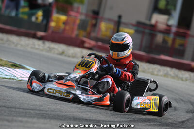 10/03/2013 : 1ère manche du Trophée Vincent Sanchez à Lavelanet (Photos Antoine Camblor) 2013 — karting