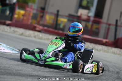 10/03/2013 : 1ère manche du Trophée Vincent Sanchez à Lavelanet (Photos Antoine Camblor) 2013 — karting