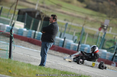 10/03/2013 : 1ère manche du Trophée Vincent Sanchez à Lavelanet (Photos Antoine Camblor) 2013 — karting