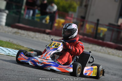 10/03/2013 : 1ère manche du Trophée Vincent Sanchez à Lavelanet (Photos Antoine Camblor) 2013 — karting