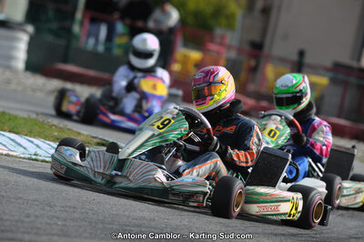 10/03/2013 : 1ère manche du Trophée Vincent Sanchez à Lavelanet (Photos Antoine Camblor) 2013 — karting