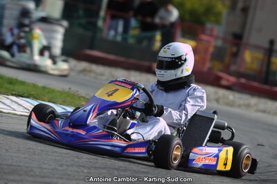 10/03/2013 : 1ère manche du Trophée Vincent Sanchez à Lavelanet (Photos Antoine Camblor) 2013 — karting