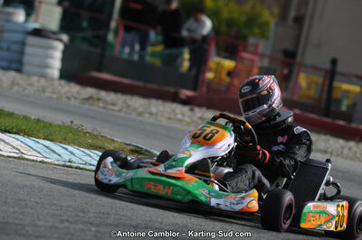 10/03/2013 : 1ère manche du Trophée Vincent Sanchez à Lavelanet (Photos Antoine Camblor) 2013 — karting