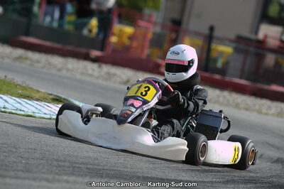 10/03/2013 : 1ère manche du Trophée Vincent Sanchez à Lavelanet (Photos Antoine Camblor) 2013 — karting