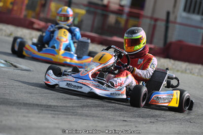 10/03/2013 : 1ère manche du Trophée Vincent Sanchez à Lavelanet (Photos Antoine Camblor) 2013 — karting