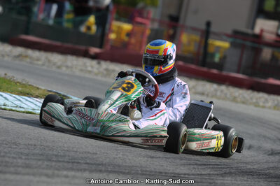 10/03/2013 : 1ère manche du Trophée Vincent Sanchez à Lavelanet (Photos Antoine Camblor) 2013 — karting