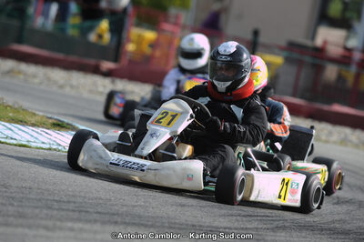 10/03/2013 : 1ère manche du Trophée Vincent Sanchez à Lavelanet (Photos Antoine Camblor) 2013 — karting