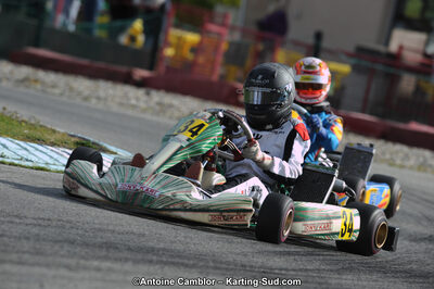 10/03/2013 : 1ère manche du Trophée Vincent Sanchez à Lavelanet (Photos Antoine Camblor) 2013 — karting