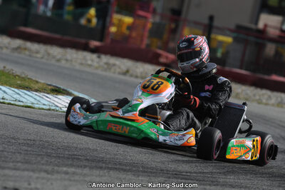 10/03/2013 : 1ère manche du Trophée Vincent Sanchez à Lavelanet (Photos Antoine Camblor) 2013 — karting