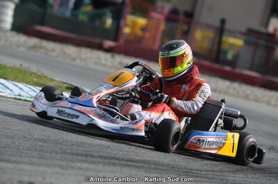 10/03/2013 : 1ère manche du Trophée Vincent Sanchez à Lavelanet (Photos Antoine Camblor) 2013 — karting