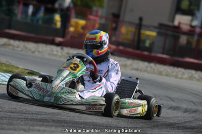 10/03/2013 : 1ère manche du Trophée Vincent Sanchez à Lavelanet (Photos Antoine Camblor) 2013 — karting