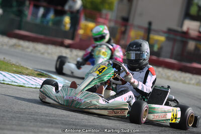 10/03/2013 : 1ère manche du Trophée Vincent Sanchez à Lavelanet (Photos Antoine Camblor) 2013 — karting