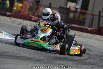 10/03/2013 : 1ère manche du Trophée Vincent Sanchez à Lavelanet (Photos Antoine Camblor) 2013 — karting