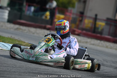 10/03/2013 : 1ère manche du Trophée Vincent Sanchez à Lavelanet (Photos Antoine Camblor) 2013 — karting