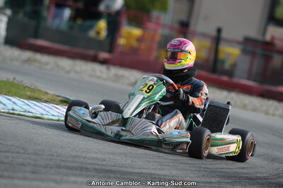 10/03/2013 : 1ère manche du Trophée Vincent Sanchez à Lavelanet (Photos Antoine Camblor) 2013 — karting
