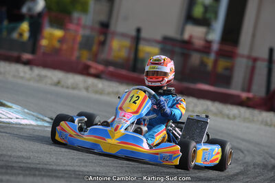10/03/2013 : 1ère manche du Trophée Vincent Sanchez à Lavelanet (Photos Antoine Camblor) 2013 — karting