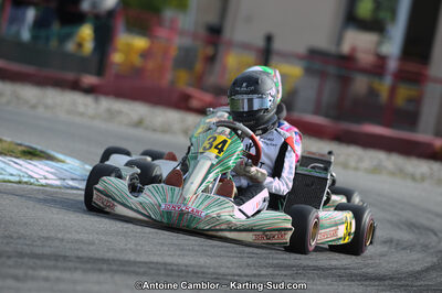 10/03/2013 : 1ère manche du Trophée Vincent Sanchez à Lavelanet (Photos Antoine Camblor) 2013 — karting