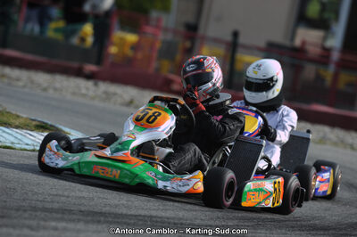 10/03/2013 : 1ère manche du Trophée Vincent Sanchez à Lavelanet (Photos Antoine Camblor) 2013 — karting