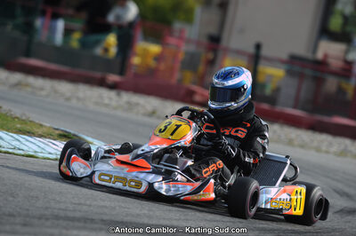 10/03/2013 : 1ère manche du Trophée Vincent Sanchez à Lavelanet (Photos Antoine Camblor) 2013 — karting