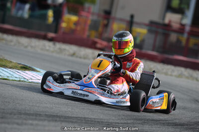 10/03/2013 : 1ère manche du Trophée Vincent Sanchez à Lavelanet (Photos Antoine Camblor) 2013 — karting