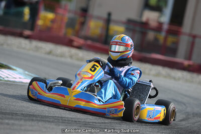 10/03/2013 : 1ère manche du Trophée Vincent Sanchez à Lavelanet (Photos Antoine Camblor) 2013 — karting