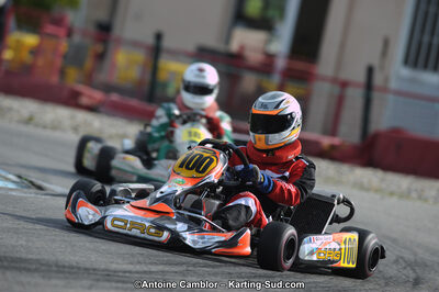 10/03/2013 : 1ère manche du Trophée Vincent Sanchez à Lavelanet (Photos Antoine Camblor) 2013 — karting