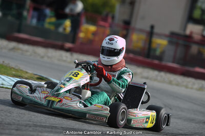 10/03/2013 : 1ère manche du Trophée Vincent Sanchez à Lavelanet (Photos Antoine Camblor) 2013 — karting
