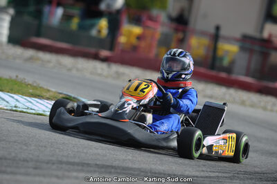 10/03/2013 : 1ère manche du Trophée Vincent Sanchez à Lavelanet (Photos Antoine Camblor) 2013 — karting